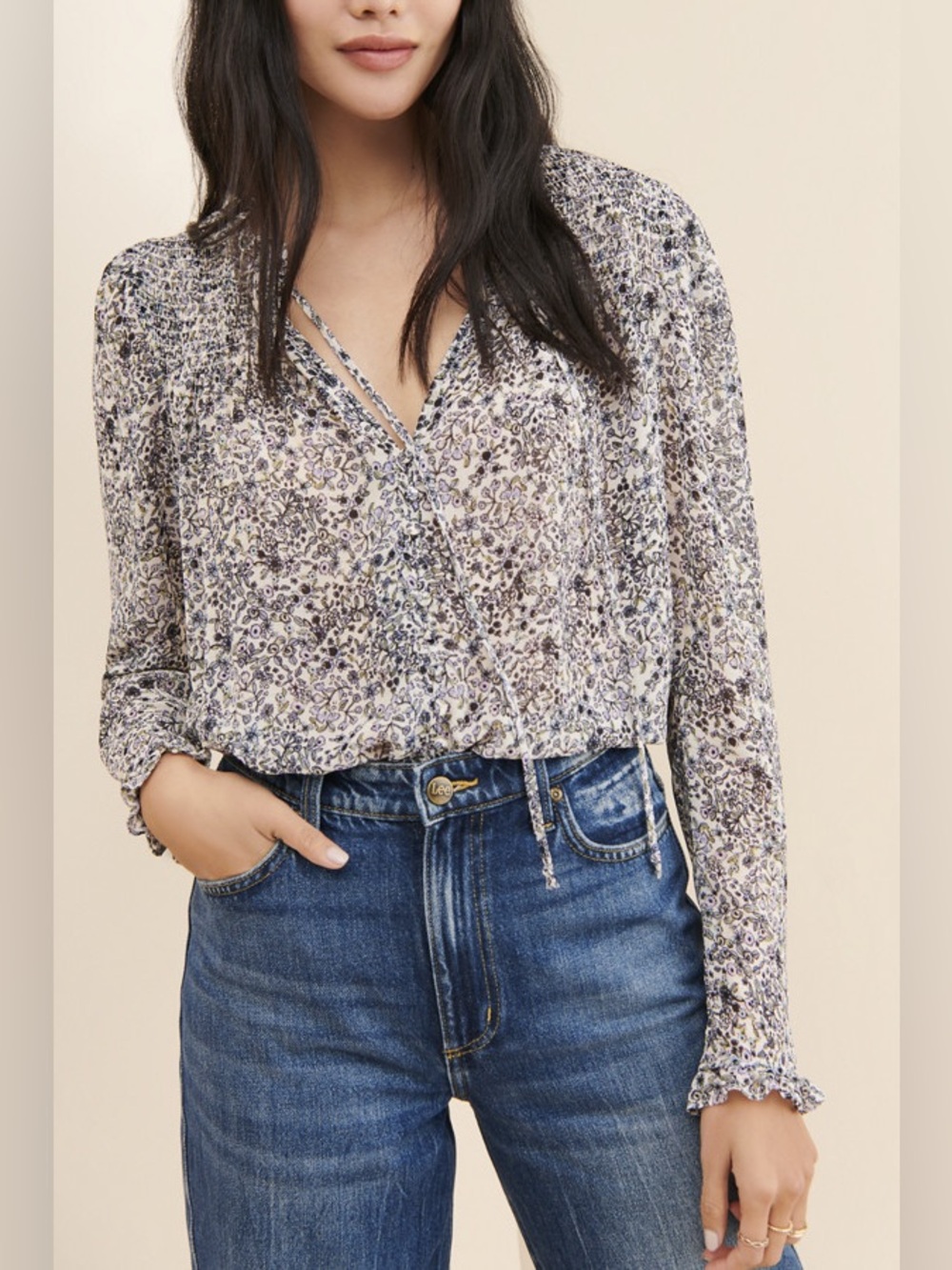 Free People Lela Blouse